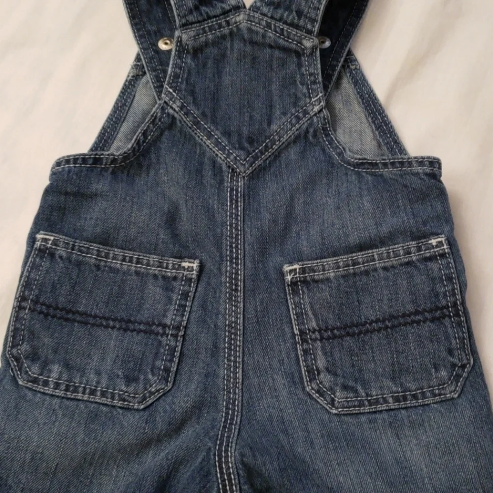 Old Navy Denim Short Overalls